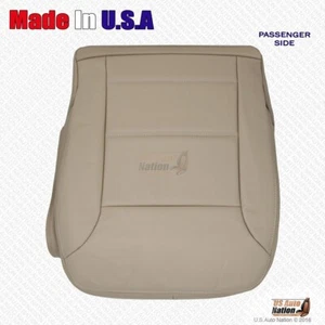 2010 Mercedes Benz ML450 Front Passenger Bottom Vinyl Seat Cover Cashmere Tan - Picture 1 of 9