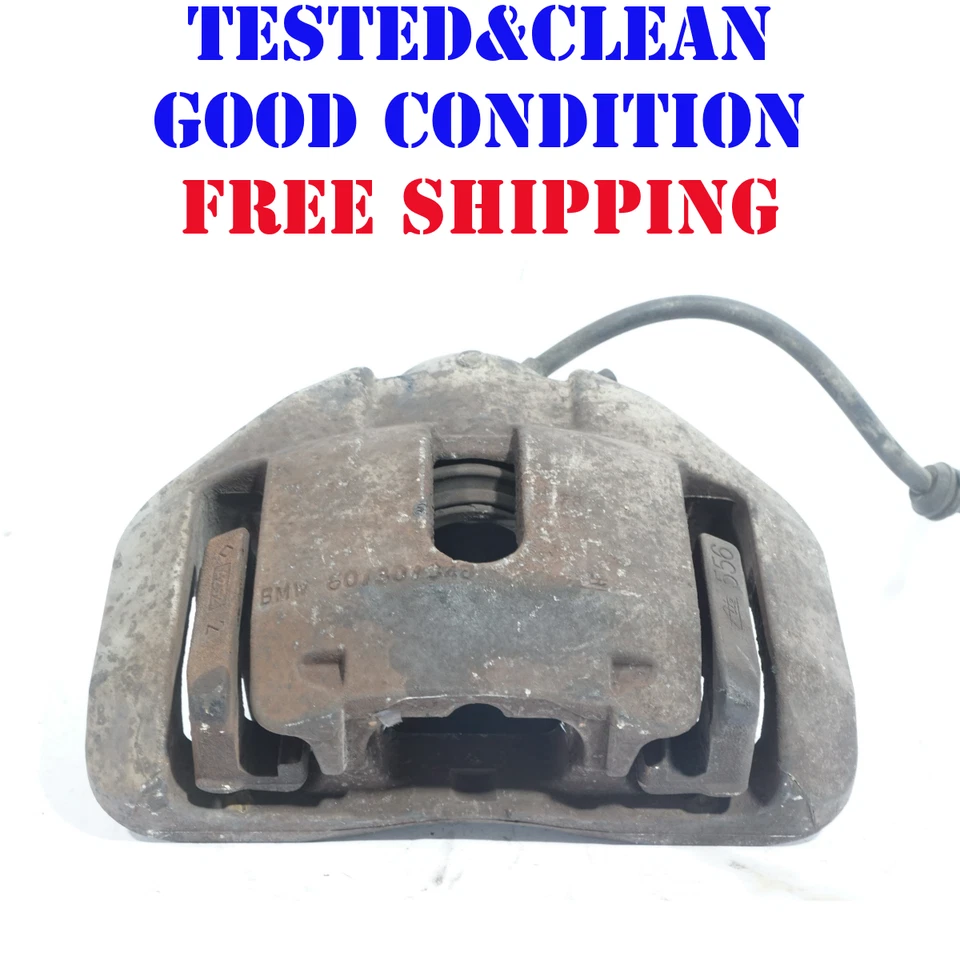 Pinza de freno delantera derecha del lado del pasajero BMW 745Li 2002-2005 OEM Foto 1 de 4