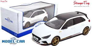 Model Car Group Hyundai i30 N Met. White 2021 1/18 - Picture 1 of 4