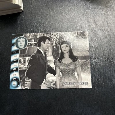 6c Twilight Zone 2002 Series 3 Shadows Substance #191 Ann Francis Jess Belle - Imagem 1 de 2