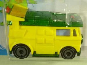 Hot Wheels TMNT Turtles Party Wagon #147/250 2020 new model - Picture 1 of 2