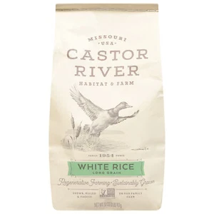 Castor River Farms Rice White Long Grain 32 oz (Pack Of 6) - Picture 1 of 1