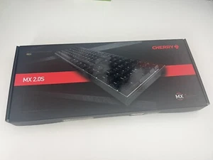 Cherry MX 2.0s Mechanical Gaming Keyboard with RGB Illumination - Brown Switches - Picture 1 of 1