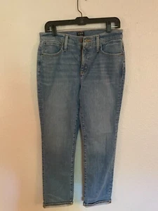 NWT NEW with tags J.Crew Slim Boyfriend Stretch Blue Jeans Womens 26 stretch - Picture 1 of 6
