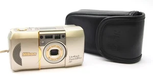 Nikon Lite Touch Zoom 120 ED AF Compact Film Camera, Cased (Faulty) - UK Dealer - Picture 1 of 6