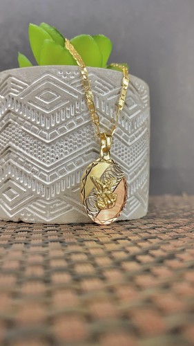 Cadena de San Miguel para Mujer Collana San Michele Catena Valentino 20"