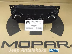 Auto Temp Control Unit Jeep Grand Cherokee WH 08-10 55111877AD New OEM Mopar - Picture 1 of 6