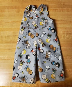 MONOS PEANUTS SNOOPY CHARLIE MARRÓN para 16" CPK Cabbage Patch Kids - Imagen 1 de 2