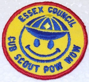 BSA / Boy Scouts Cub Scout Pow Wow  Essex Council (NJ) 3" Patch - Picture 1 of 2