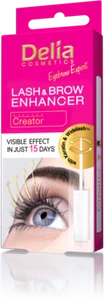 Delia Lash & Brow Enhancer Serum Pestañas Creator 7 ml - Efecto en 15 días - Imagen 1 de 2