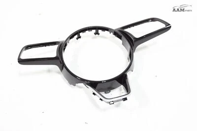 AUDI A3 QUATTRO 8V 2015-2020 VOLANTE ANILLO INTERRUPTOR BISEL CUBIERTA MOLDURA OEM Foto 1 de 4