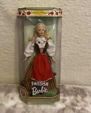 Swedish Barbie Dolls of the World Collector Edition Doll Mattel 1999 Please Read