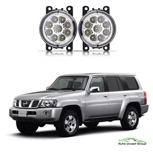 NISSAN PATROL (2005-2010) 6000k FULL LED FOG LIGHTS / DRIVING LAMPS, POWERFUL - Picture 1 of 6