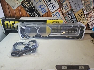 Bonito Dodge Charger 1971 71 parrilla lateral del pasajero derecho Mopar Oer nuevo Foto 1 de 4