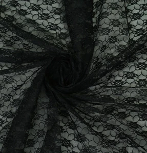 5/10/20/30/40/50 YD Lace Fabric Floral Swag Craft DIY Wedding Backdrop-FREE SHIP - Picture 1 of 36