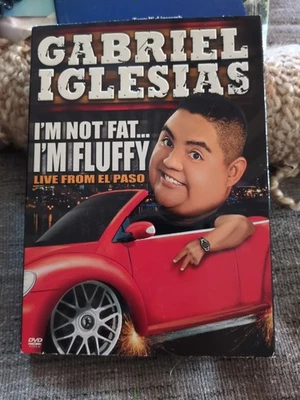 Gabriel Iglesias: I'm Not Fat... I'm Fluffy (DVD, 2009)  - Image 1 of 2