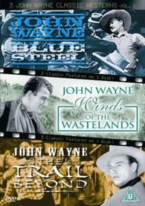 3 John Wayne Classic Westerns: Volume 1 (DVD) George 'Gabby' Hayes Yakima Canutt - Picture 1 of 1