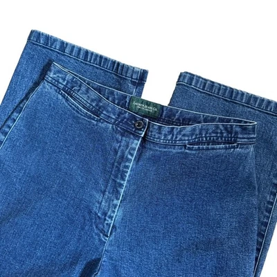 Vtg y2k Ralph Lauren blue high rise straight leg mom jeans Women’s 8 (fits 6) - Image 1 of 4