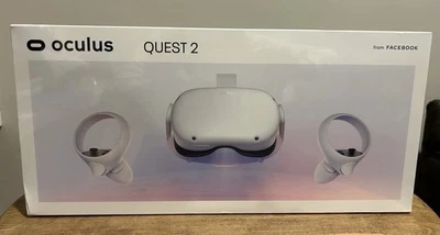 Oculus Quest 2 - NEW IN FACTORY SEALED BOX - 64GB - Image 1 of 4