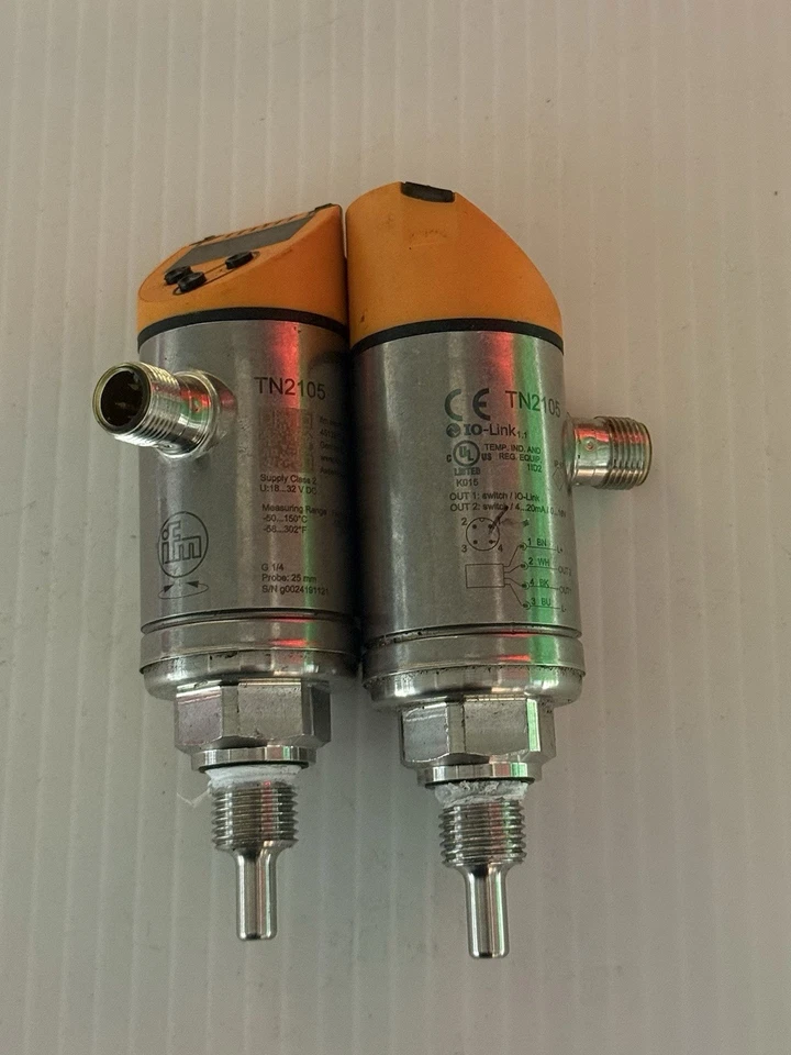 Temperature sensor with displayTN2105 - Image 1 of 1