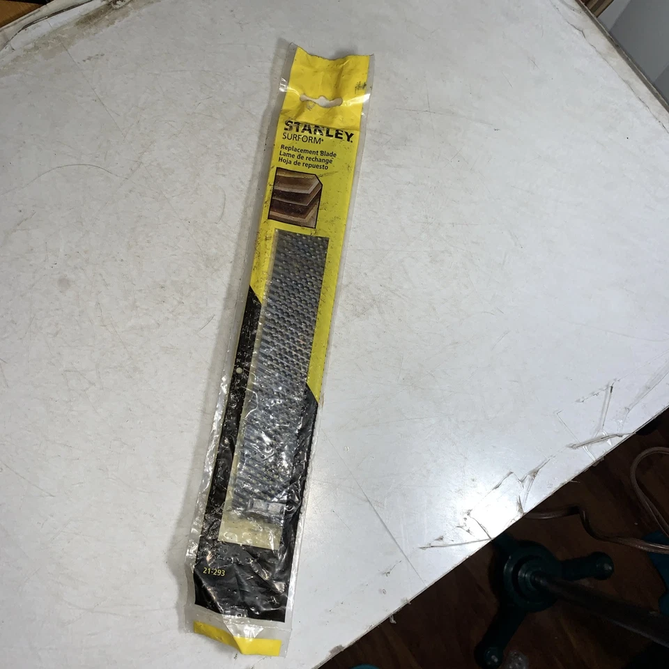 10 In. Flat File Surform Blade 21-293 21-293 076174212938