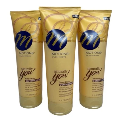 Acondicionador suavizante 3 Motions Naturally You manteca de karité coco aguacate 8 oz Foto 1 de 2