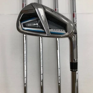 SIM MAX OS | S | KBS MAX85 JP | Used | Iron Set | TaylorMade - Picture 1 of 10
