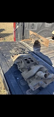 Corvette 3799349 AFB 1962-1963 colector de admisión de hierro 327-300/275 HP Foto 1 de 3