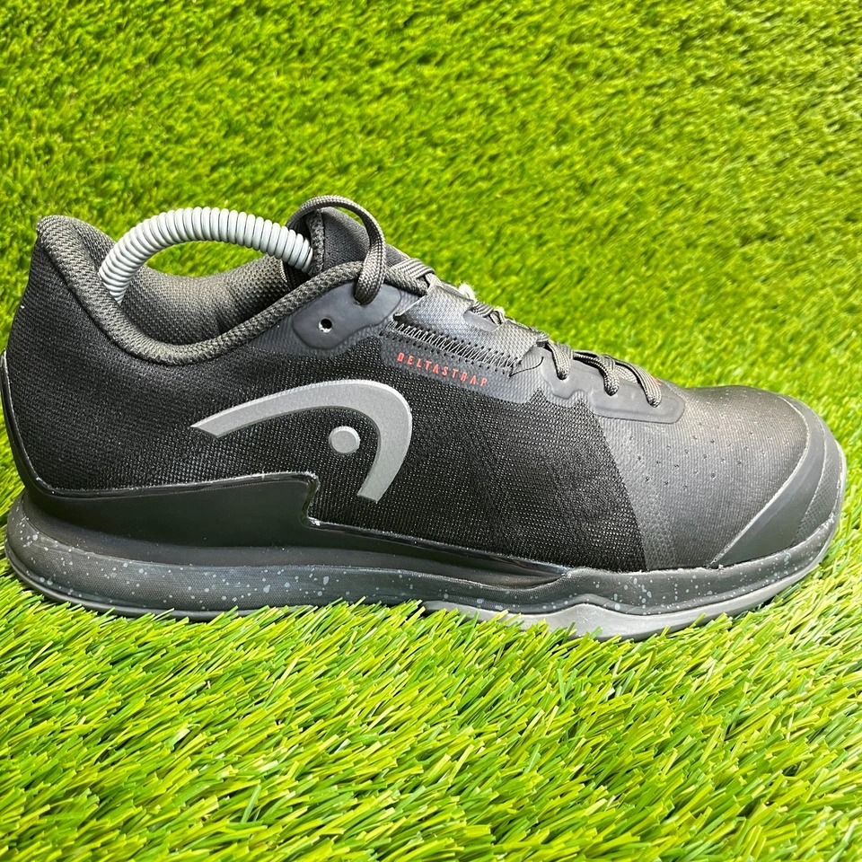 Tênis de corrida Head Sprint Pro 3.5 masculino tamanho 8.5 preto atlético - Imagem 1 de 4