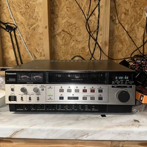 Panasonic AG-6300 VHS Video Cassette Recorder Player | POWER ON Parts Only - Bild 1 von 7