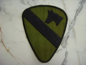 US 1st CAVALRY DIVISION, VIETNAM WAR PATCH - Picture 1 of 2