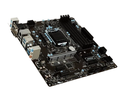 MSI B250M PRO-VDH: LGA1151, M-ATX, B250, 4xDDR4, M.2, USB 3.2, HDMI/DVI/VGA - Imagen 1 de 4
