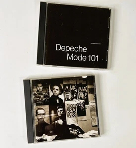DEPECHE MODE CD 101 Live Both Discs A & B 1989  Near Mint Discs - Bild 1 von 5