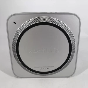 2022 Apple Mac Studio M1 Max 10-Core 32-Core GPU 32GB RAM 1TB SSD NEW- Warranty - Picture 1 of 8