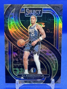 2024 Panini Select PJ Washington Jr #154 Green Camo /125 - Picture 1 of 2