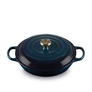 Le Creuset Emaillierter Signatur-Bräter aus Gusseisen, Agave - Bild 1 von 6