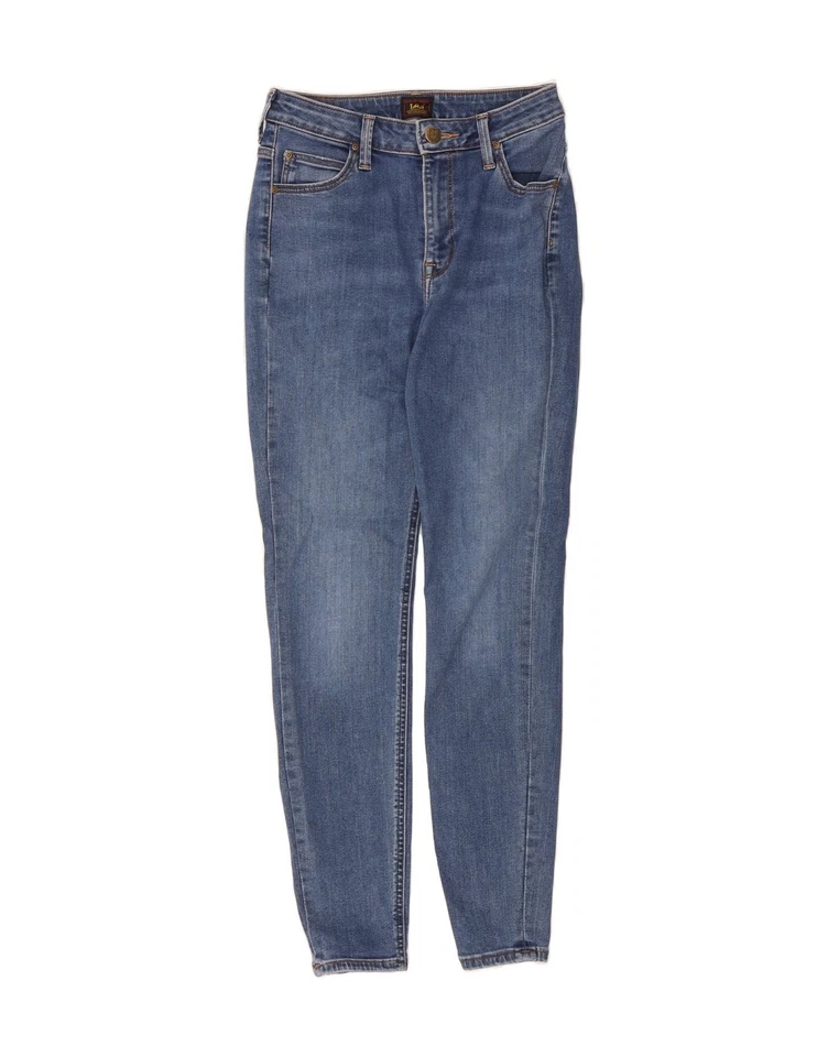 LEE Womens Scarlett High High Waist Skinny Jeans W29 L31 Blue AH12 - Image 1 of 3