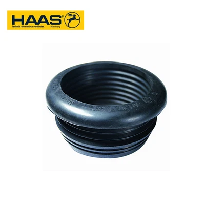 Otto Haas Rohrverbinder Rillengummi DN50-DN100, alters- und witterungsbeständig - Bild 1 von 2