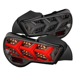 Fits 2013-2016 Scion Frs Smoke Lambo Led Tail Lights+Sequential Led Signal Lamps - Picture 1 of 9