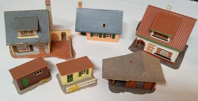 HO LOT DE MAQUETTES JOUEF / FALLER POUR PIECES OU BRICOLEUR - Immagine 1 di 4