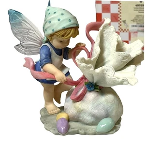 My Little Kitchen Fairies Jordan Almond Fairie Candy Wrapped Fairy Figurine Box - Picture 1 of 7