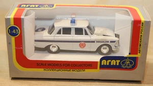 Agat Moskvitch 412 Einsatzwagen 1:43 - Imagen 1 de 12