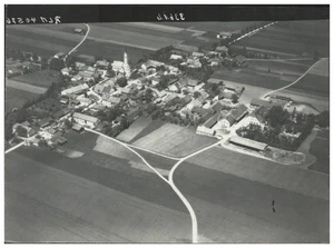 ZZ-2976/ Neufahrn   Foto Luftbild 18 x 13 cm ca.1938 - Bild 1 von 2