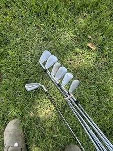 NEW Taylormade P790 Irons 5-PW Custom Oban CT 115 Shafts (less Than 5 Rounds) - Picture 1 of 4