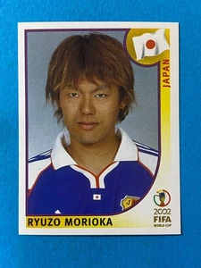 Panini Sticker World Cup Korea Japan 2002 Nr.534 Ryuzo Morioka (Japan) - Bild 1 von 1
