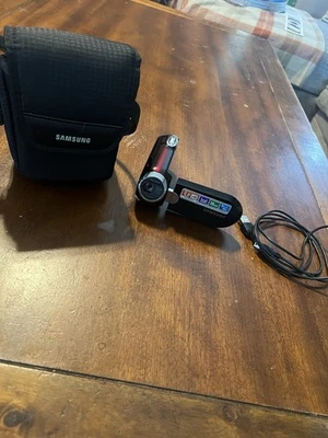 Videocámara digital Samsung, batería y estuche SMX-C14 Foto 1 de 4