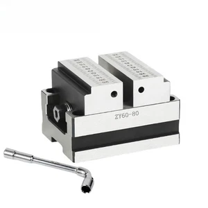 Adjustable High Precision Steel Bench Plain Vice Vise Clamp Machine Tool - Picture 1 of 25