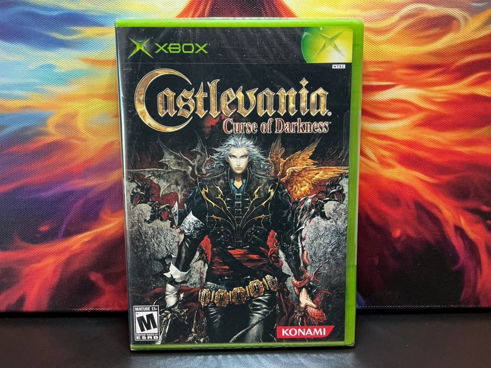Castlevania Curse of Darkness Xbox 2005 Brand New Sealed MINT CONDITION 🐦‍🔥 - Image 1 of 4