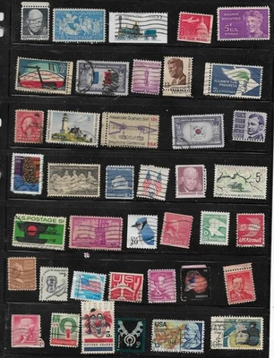 USA Stamps QQ2 - Image 1 of 3