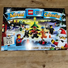 LEGO CITY: LEGO City Advent Calendar (7687)